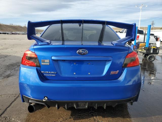 Photo 6 from auction – 2017 SUBARU WRX STI with VIN JF1VA2M61H9811283