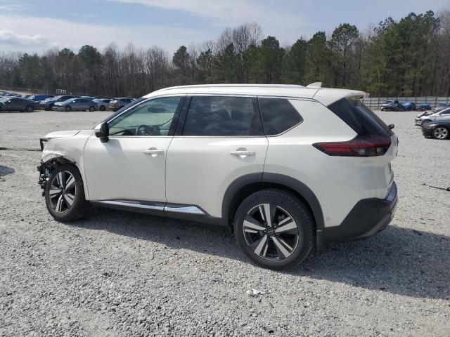 Photo 2 from auction – 2023 NISSAN ROGUE SL with VIN 5N1BT3CA7PC777950