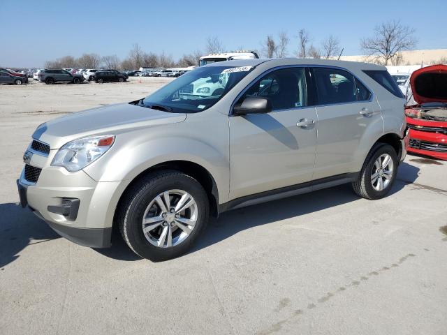 CHEVROLET EQUINOX LS 2013 with VIN 2GNFLCEK0D6229893 - Photo from auction