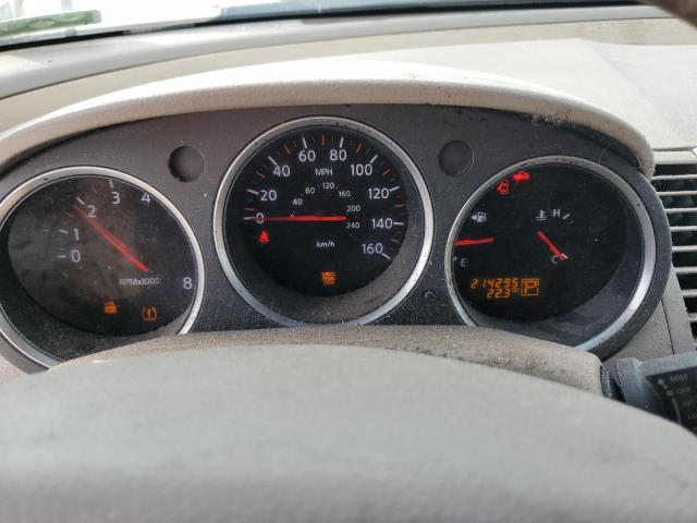 Photo 9 from auction – 2007 NISSAN MAXIMA SE with VIN 1N4BA41EX7C817000