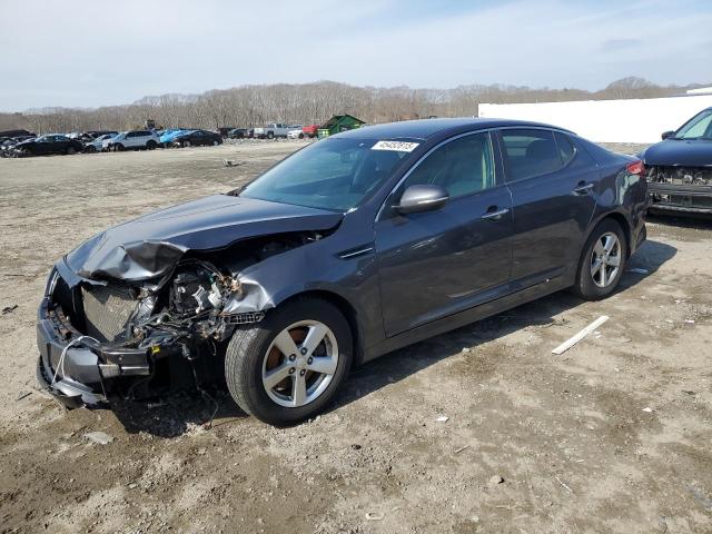 KIA OPTIMA LX 2015 with VIN KNAGM4A73F5627368 - Photo from auction
