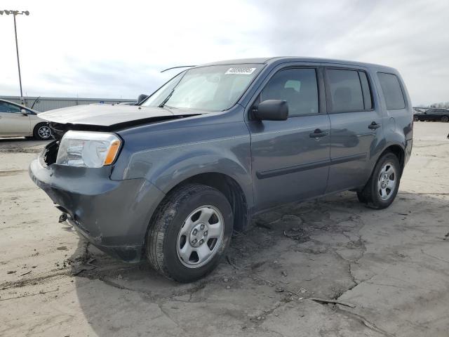 Снимка 1 от търг – 2012 HONDA PILOT LX с VIN 5FNYF3H22CB041650