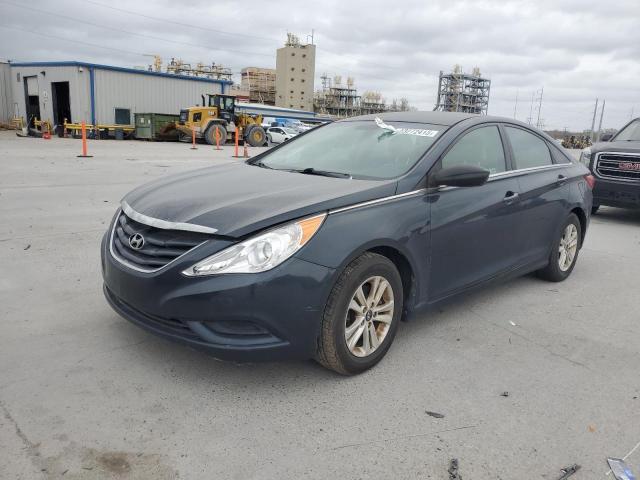 HYUNDAI SONATA GLS 2012 with VIN 5NPEB4AC5CH459550 - Photo from auction