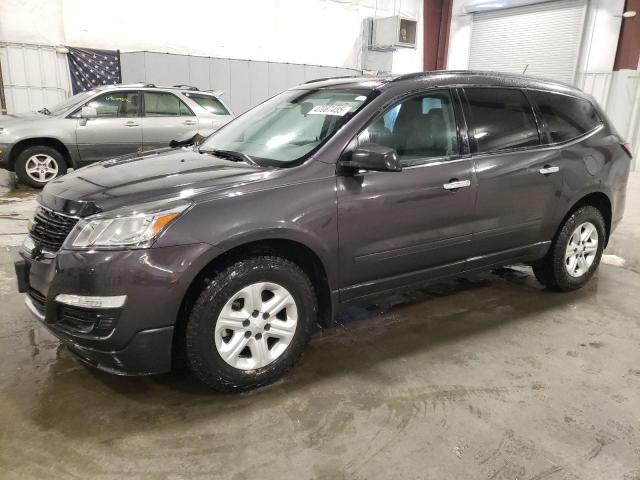 CHEVROLET TRAVERSE L 2015 with VIN 1GNKVFKD2FJ299174 - Photo from auction