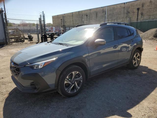 SUBARU CROSSTREK 2024 with VIN JF2GUADC0RH200437 - Photo from auction