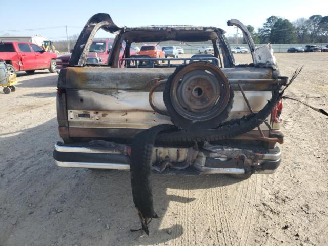 Photo 6 from auction – 1990 FORD BRONCO U10 with VIN 1FMEU15N0LLA02074