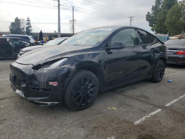 TESLA MODEL Y 2023 with VIN 7SAYGAEE1PF698125 - Photo from auction