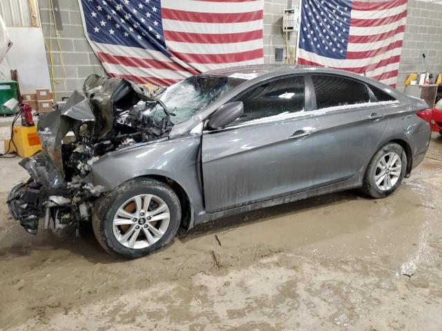 HYUNDAI SONATA GLS 2013 with VIN 5NPEB4ACXDH659339 - Photo from auction