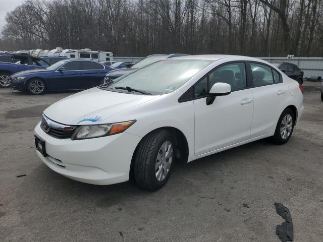 HONDA CIVIC LX 2012 с VIN 19XFB2F58CE312940 - Снимка от търг