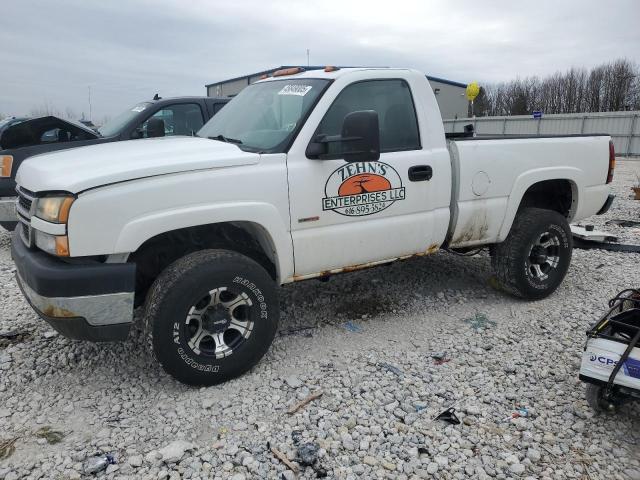 CHEVROLET SILVERADO 2005 with VIN 1GCHK24235E174515 - Photo from auction