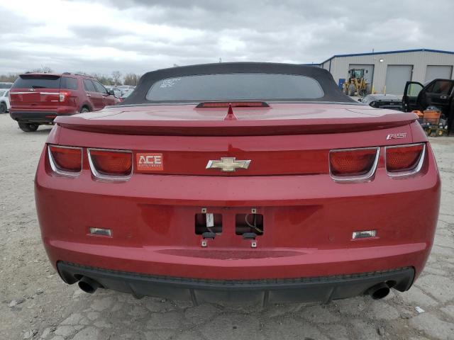 Photo 6 from auction – 2013 CHEVROLET CAMARO LT with VIN 2G1FB3D31D9125751