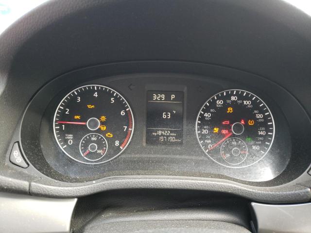 Photo 9 from auction – 2015 VOLKSWAGEN PASSAT with VIN 1VWAT7A32FC097459