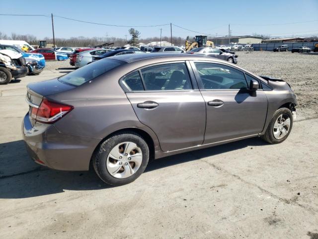 Photo 3 from auction – 2014 HONDA CIVIC LX with VIN 2HGFB2F51EH546149