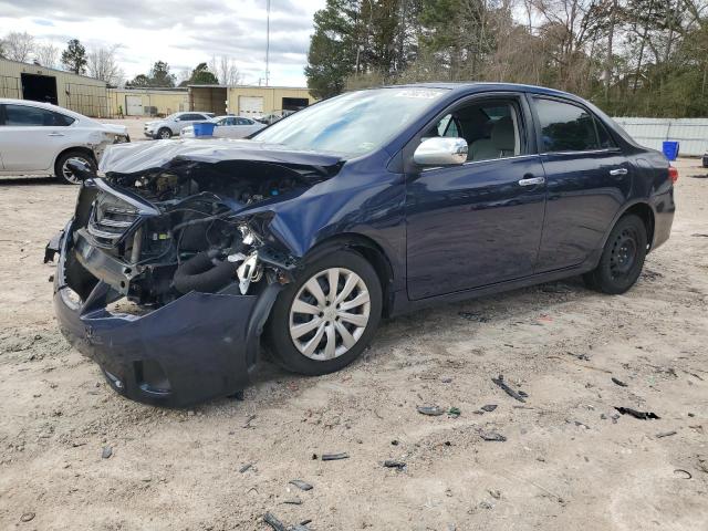TOYOTA COROLLA BA 2013 with VIN 2T1BU4EE4DC011863 - Photo from auction