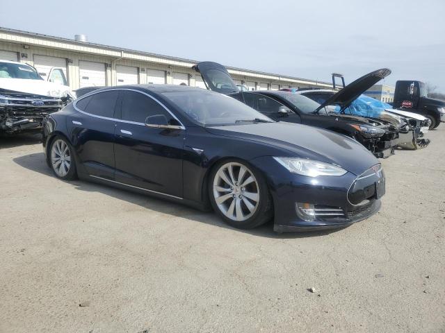 Photo 4 from auction – 2014 TESLA MODEL S with VIN 5YJSA1S15EFP33123