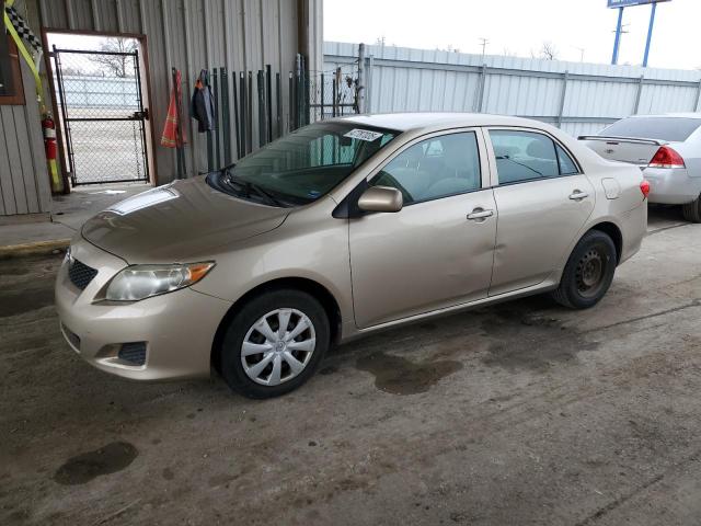 TOYOTA COROLLA BA 2010 with VIN 2T1BU4EEXAC523753 - Photo from auction