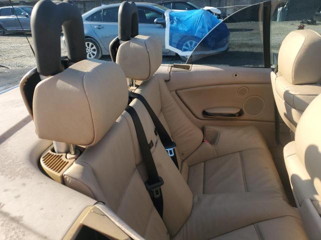Photo 10 from auction – 2006 BMW 330 CI with VIN WBABW53446PZ40172