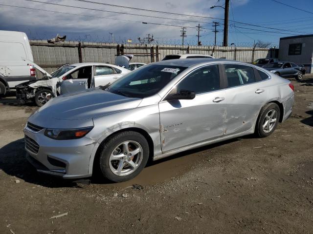 CHEVROLET MALIBU LS 2017 with VIN 1G1ZB5ST0HF177140 - Photo from auction