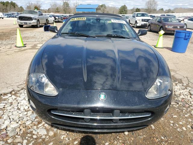 Photo 5 from auction – 2005 JAGUAR XK8 with VIN SAJDA42C352A42661