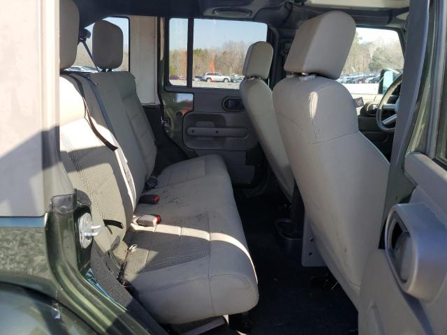 Photo 10 from auction – 2008 JEEP WRANGLER U with VIN 1J4GA59128L589268