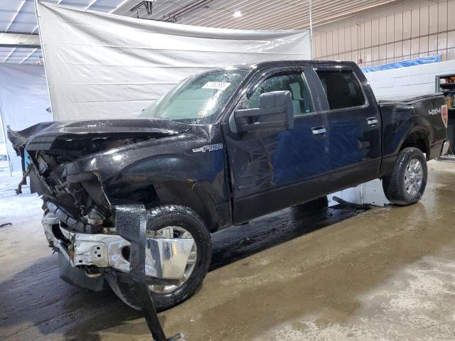 FORD F150 SUPER 2012 with VIN 1FTFW1ETXCFA79552 - Photo from auction