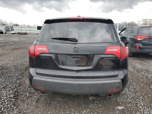 Photo 6 from auction – 2009 ACURA MDX TECHNO with VIN 2HNYD28609H501761