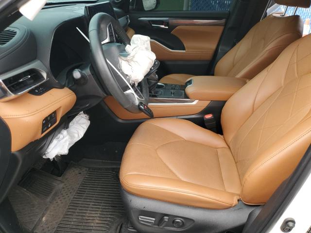 Photo 7 from auction – 2024 TOYOTA HIGHLANDER with VIN 5TDKDRAH7RS534063