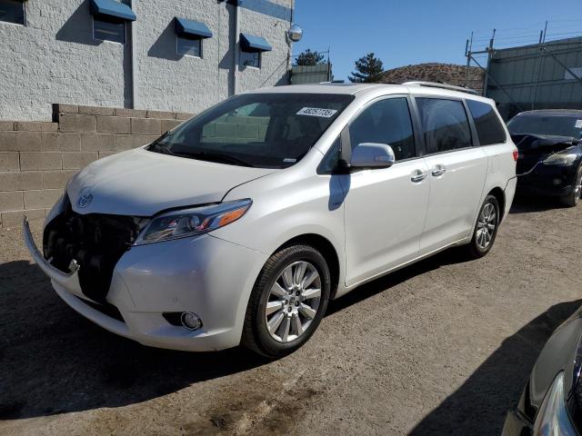 TOYOTA SIENNA XLE 2017 with VIN 5TDDZ3DC0HS150292 - Photo from auction