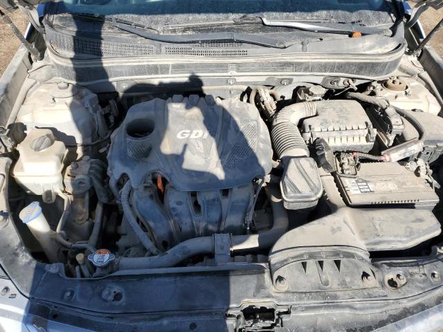 Photo 11 from auction – 2013 HYUNDAI SONATA SE with VIN 5NPEC4AC0DH628419