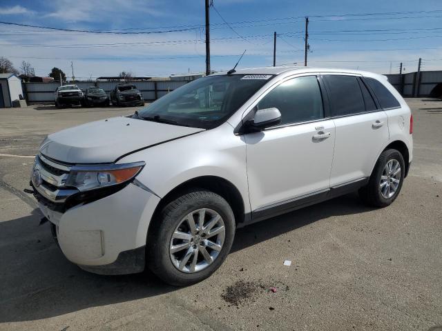 FORD EDGE SEL 2013 with VIN 2FMDK4JCXDBB70295 - Photo from auction