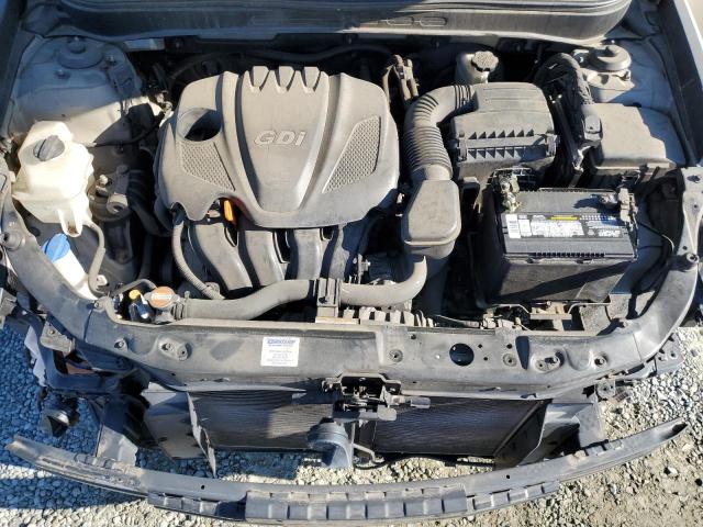 Photo 11 from auction – 2011 HYUNDAI SONATA SE with VIN 5NPEC4ACXBH256990