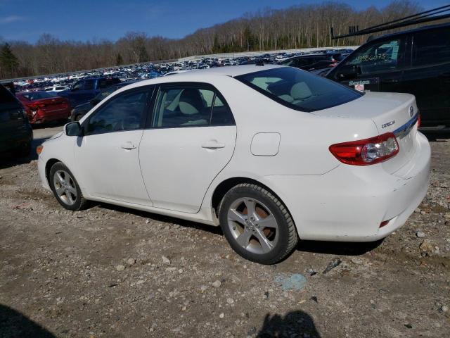 Photo 2 from auction – 2013 TOYOTA COROLLA BA with VIN 2T1BU4EE3DC110576