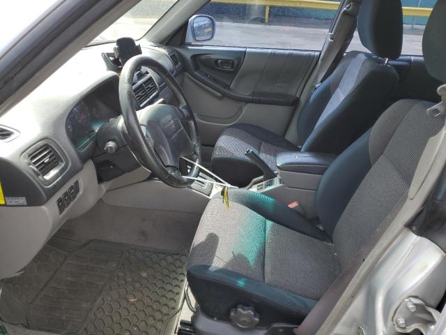 صورة رقم 7 من المزاد - 2002 SUBARU FORESTER S مع VIN JF1SF65612H752985