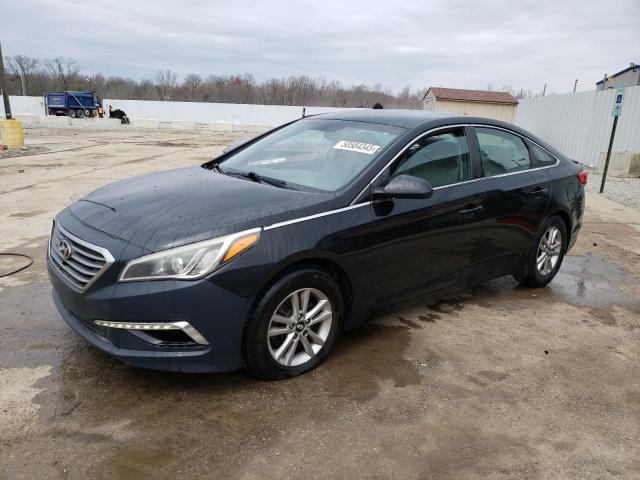 HYUNDAI SONATA SE 2016 with VIN 5NPE24AF9GH403689 - Photo from auction