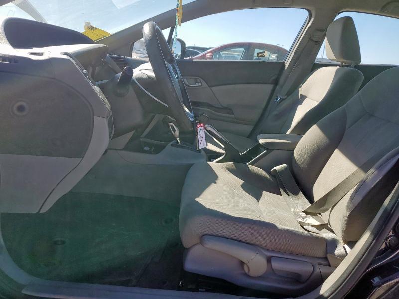 Photo 7 from auction – 2012 HONDA CIVIC LX with VIN 2HGFB2F56CH603913
