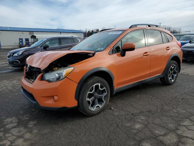 SUBARU XV CROSSTR 2014 with VIN JF2GPAKC6E8341985 - Photo from auction