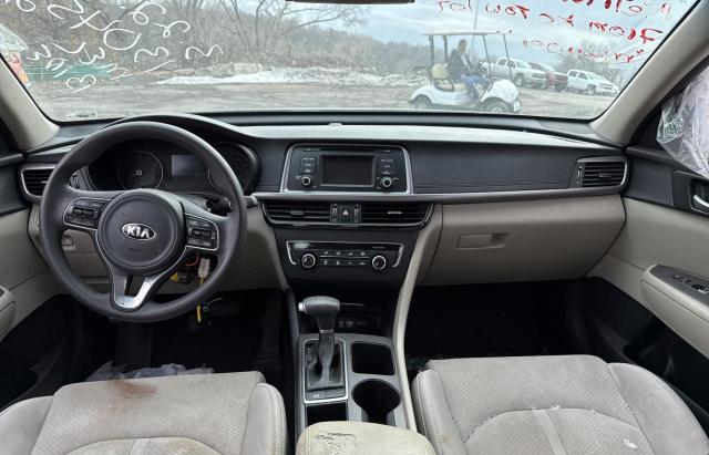 Photo 9 from auction – 2016 KIA OPTIMA LX with VIN 5XXGT4L36GG024654