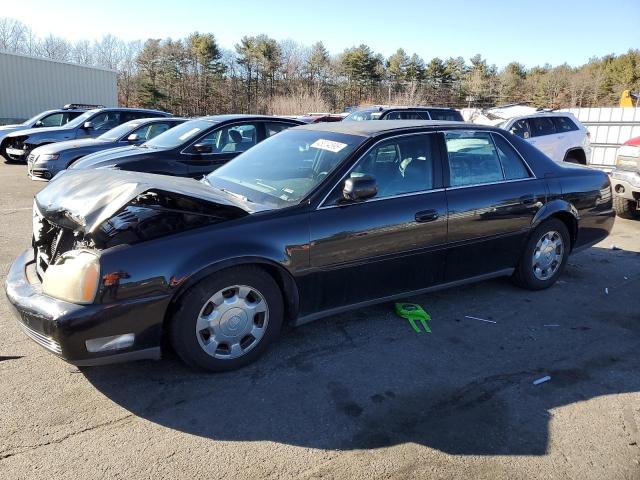 CADILLAC DEVILLE 2002 with VIN 1G6KD54Y52U283021 - Photo from auction