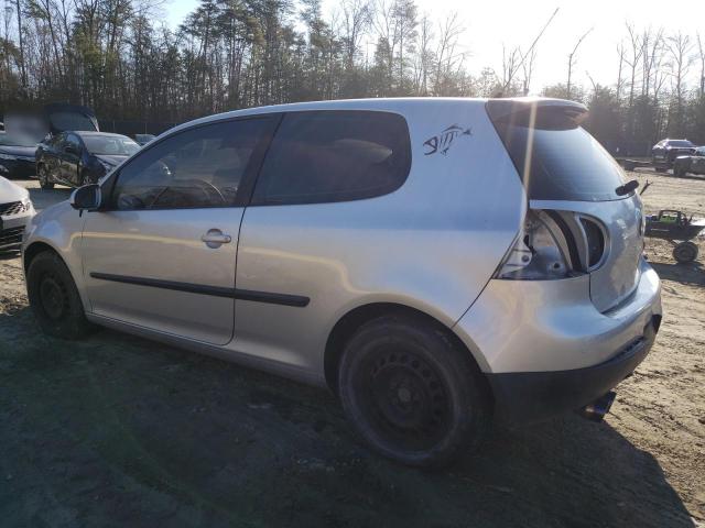Photo 2 from auction – 2007 VOLKSWAGEN RABBIT with VIN WVWAR71K97W062507