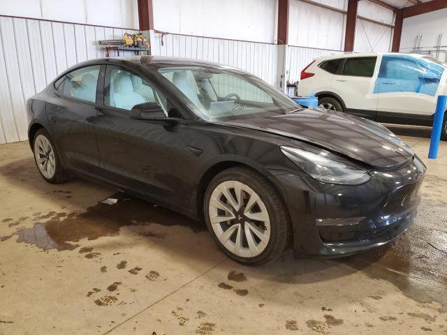 Photo 4 from auction – 2022 TESLA MODEL 3 with VIN 5YJ3E1EA2NF336151