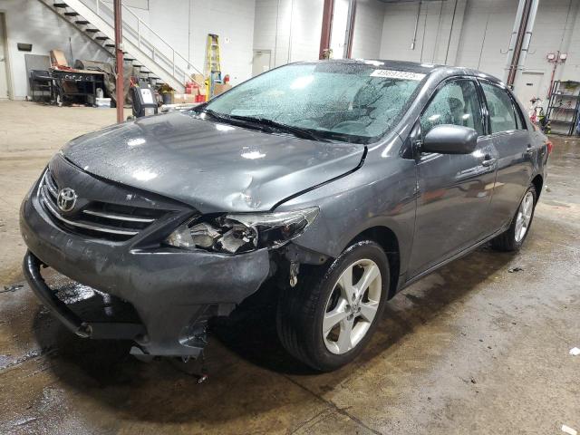 TOYOTA COROLLA BA 2013 with VIN 2T1BU4EEXDC949737 - Photo from auction