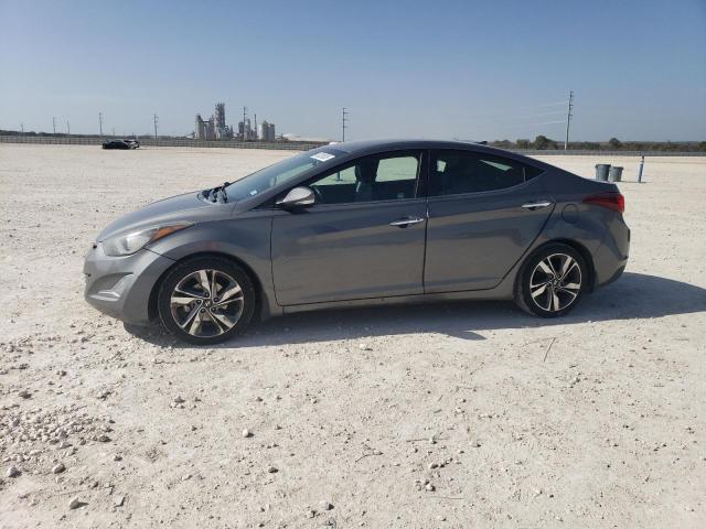 HYUNDAI ELANTRA SE 2014 with VIN 5NPDH4AE1EH523971 - Photo from auction