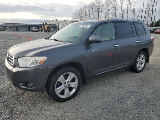 TOYOTA HIGHLANDER 2008 with VIN JTEES42AX82014965 - Photo from auction