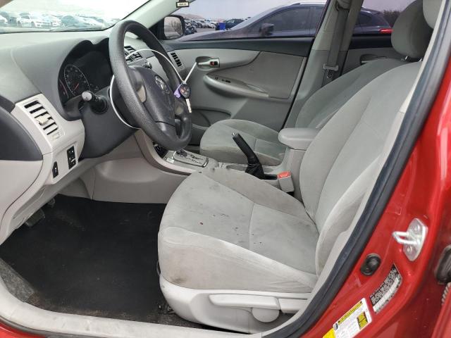 Photo 7 from auction – 2011 TOYOTA COROLLA BA with VIN 2T1BU4EE1BC724541