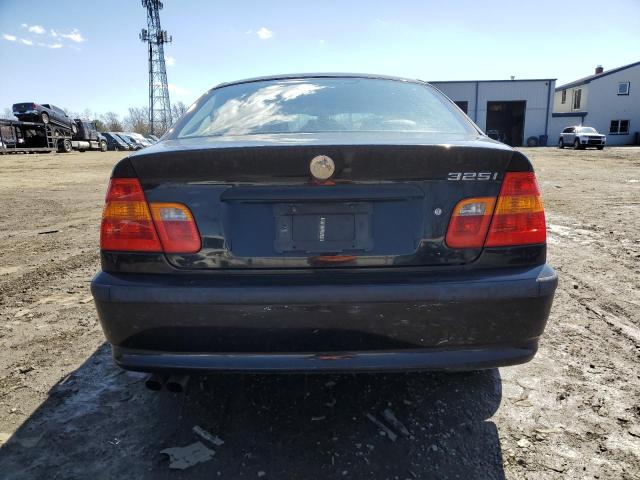 Photo 6 from auction – 2005 BMW 325 I with VIN WBAEV33485KL64053