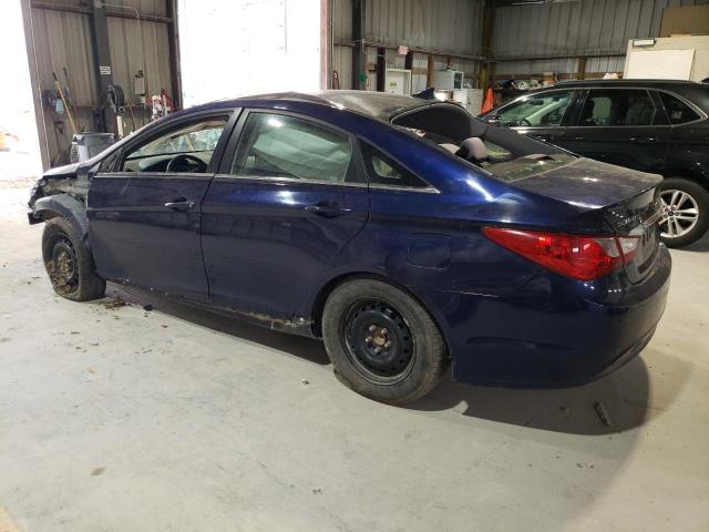 Photo 2 from auction – 2012 HYUNDAI SONATA GLS with VIN 5NPEB4AC4CH486917