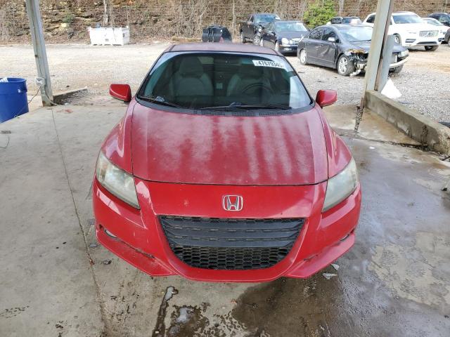Photo 5 from auction – 2012 HONDA CR-Z EX with VIN JHMZF1D66CS005012