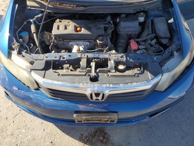 Снимка 11 от търг – 2012 HONDA CIVIC EX с VIN 19XFB2F80CE055797