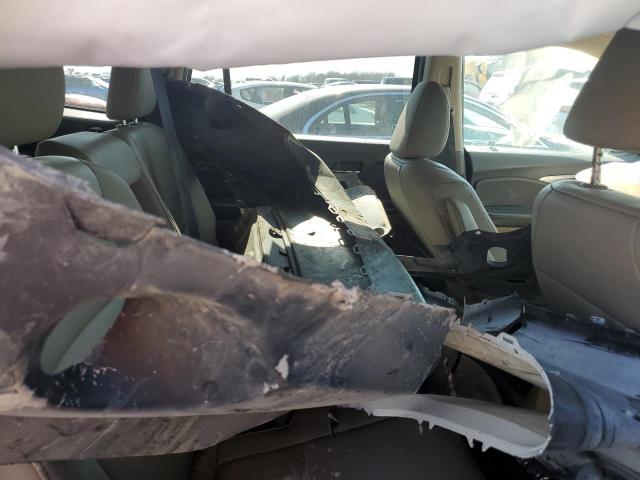 Photo 11 from auction – 2017 HONDA PILOT EXLN with VIN 5FNYF5H72HB027410