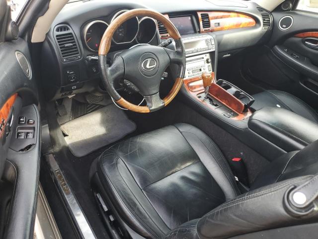Photo 8 from auction – 2002 LEXUS SC 430 with VIN JTHFN48Y220002489